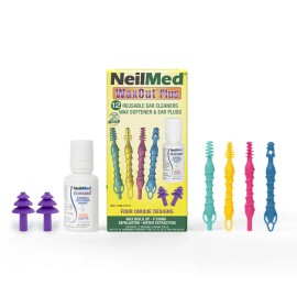 Ear Wax Removal Cleaning Kit with Ear Drops | Complete Ear Hygiene System | Gentle Ear Cleaning Tools & Softening Drops for Safe Home Ear Care