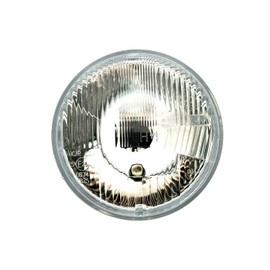 Round Headlight with Low Beam High Beam Position Light 12 V 24 V E20 ø178