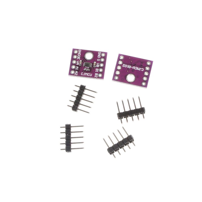 NOYITO TXS0102 2-Bit Bidirectional Voltage Level Converter I2C IIC Level