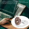 Neck Fan USB Rechargeable Battery 3 Speed Portable Handheld Vertical