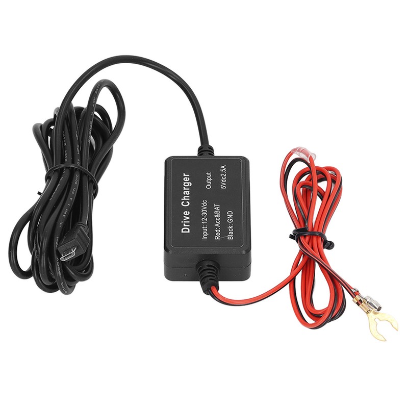 Dash Cam Hardwire Kit High Security 24h Surveillance for Mirror