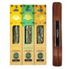 Pack of 3 Organic Natural Incense Ullas + Tablet Brand