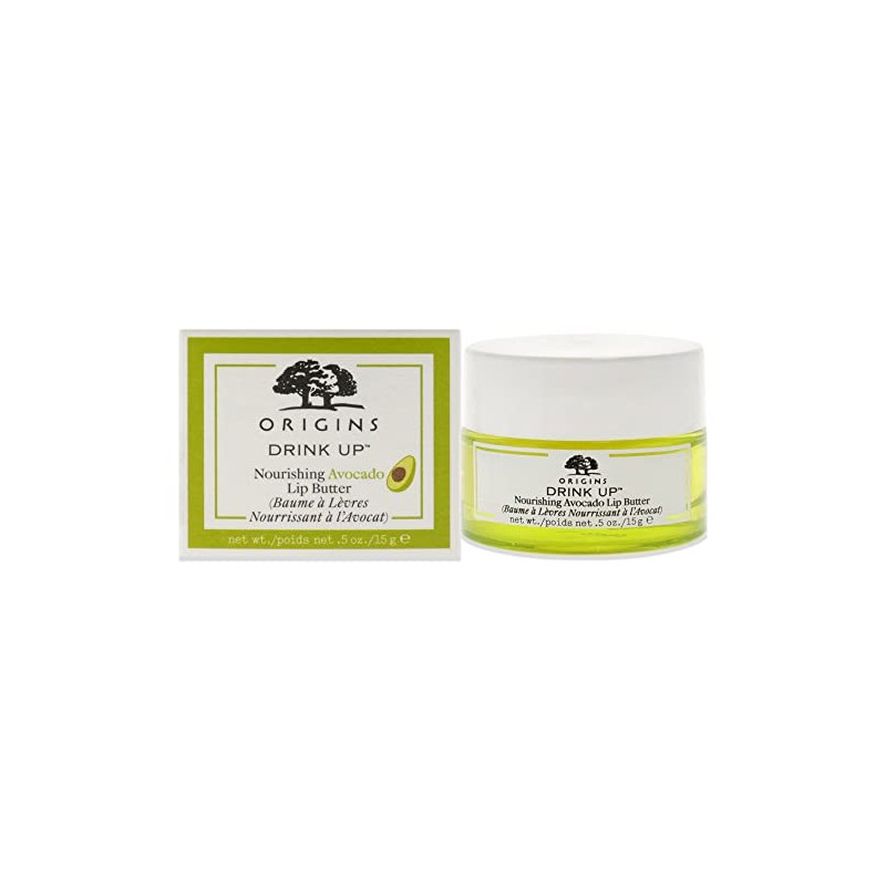 Origins Drink Up Nourishing Avocado Lip Butter Lip Balm Unisex