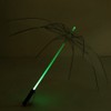 Battery Powered 7 Color Changing LED Umbrella Flashlight for Safely