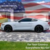 Bogar Tech Designs - PRECUT Quarter Window American Flag Vinyl