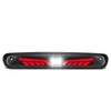 Partsam Eagle-Wing LED 3rd Third Brake Light with Strobe High