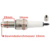 Area1 Scooter Spark Plug Type CR9EK (Protected) Iridium 10.0 mm