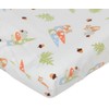 Trend Lab Forest Gnomes Deluxe - Funda para cambiador de