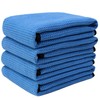 POLYTE Elite Microfibre Drying Towel (40.6 x 61, 4 Pack,