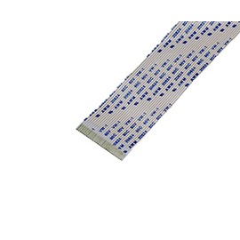 Kalea Informatique Table Cloth ZIF FPC 28 Pins Not 1mm Length 200mm Width 29mm Connectors Same Side AWM Tablecloth