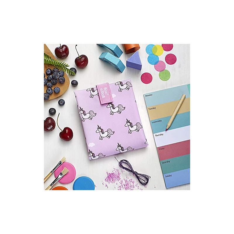 Roll'eat ® Reusable Sandwich Bag | Sandwich Container | Eco