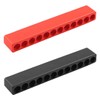 Tomedeks 2 Pieces Bit Storage Bit Box Empty Plastic Screwdriver