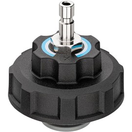 VIGOR Cooling System Diagnostic Adapter V1963N-X, M55 x 2.5, for Precise Diagnostics and Various Vehicle Models such as Ford, Jaguar etc.