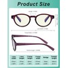 Eyekepper 10-Pack Blue Light Blocking Reading Glasses for Women Computer