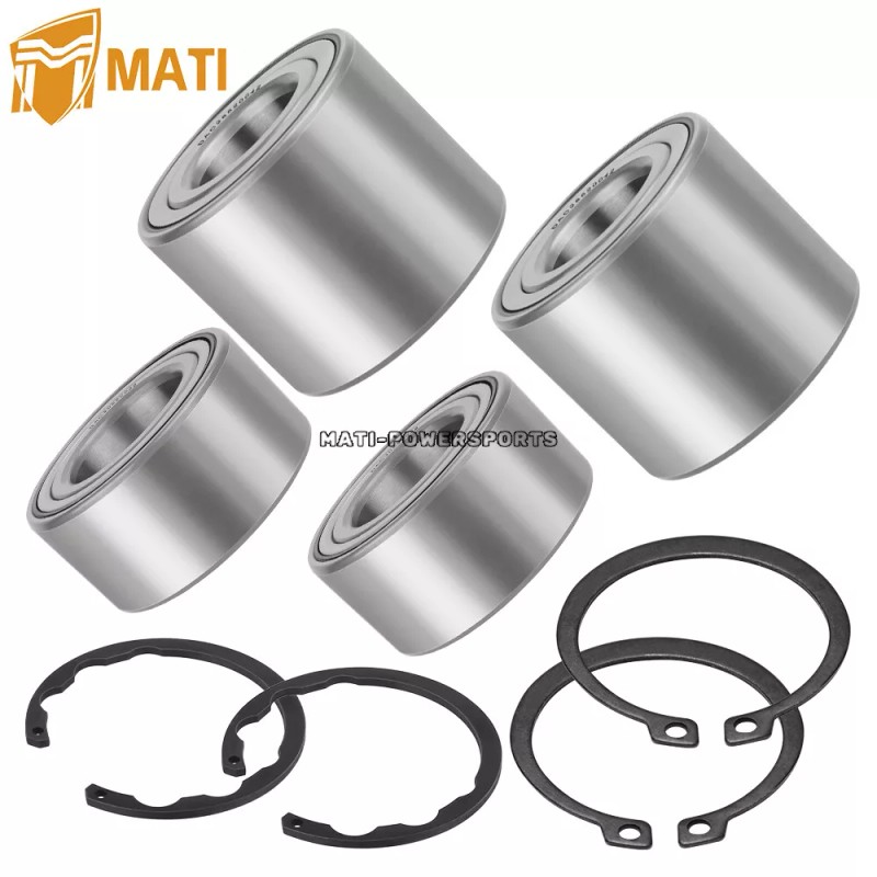 M MATI Front Rear Wheel Bearing Circlip For Kawasaki KVF750