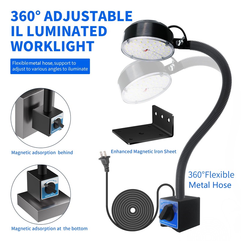 WangJiaTai Magnetic Work Light, LED Machine Light, Work Light with