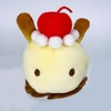 SANEI BOEKI Original Plush Toy, Yume Miushi Pudding Umiushi (W