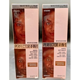 Maybelline Instant Age Rewind Perfector 4-In-1 Matte Makeup #04 Medium Deep 1 oz