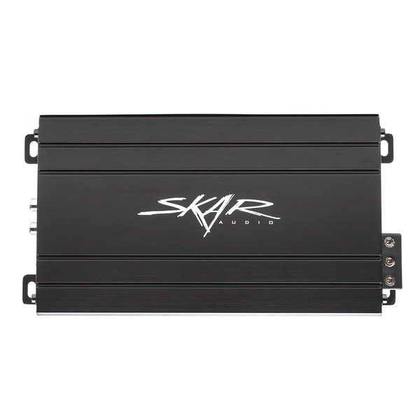 Skar Audio SK-M4004D Compact Full-Range Class D 4 Channel Car Amplifier, 400W