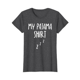 Sleepover T-Shirt My Pajama Shirt for Girls, Teens, Women T-Shirt