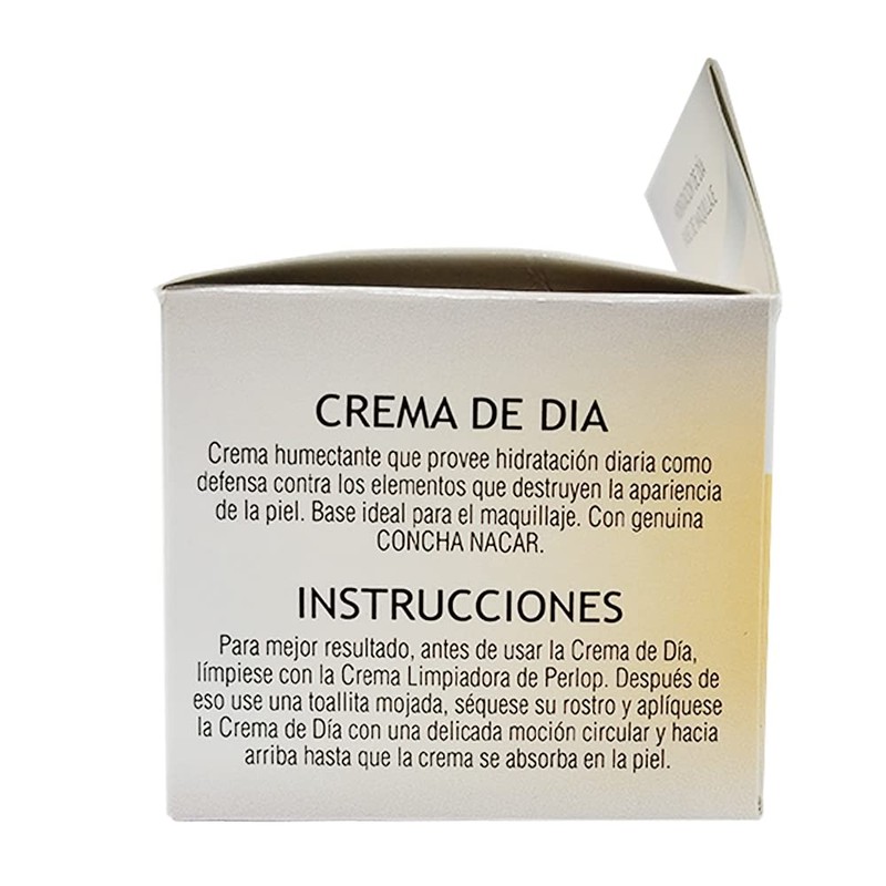 Concha Nacar Crema De Dia No.1, Day Cream 2 oz