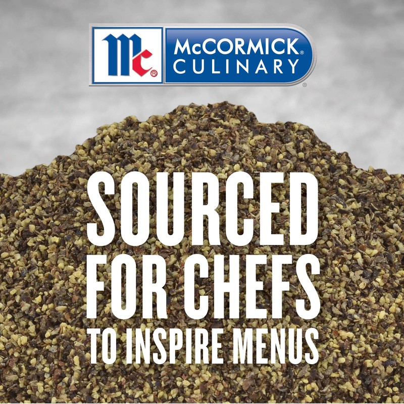 McCormick Culinary Shaker Grind Black Pepper, 16 oz - One