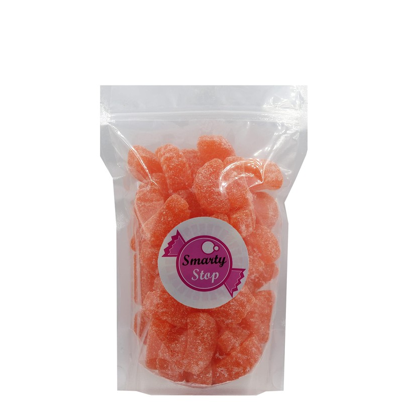 Smarty Stop Gummy Orange Wedge Slice Candies (3 Pound (Pack