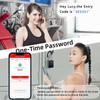Fahgaer TTLock Password Bluetooth Padlock Touch Screen RFID IC Card
