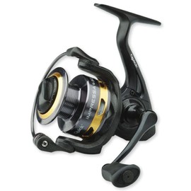 DAM Quick 4 FD Fishing Reel, Spinning Reels, All-Round Fishing, High Speed Reel for Smooth and Powerful Performance, Unisex, Black, 2000