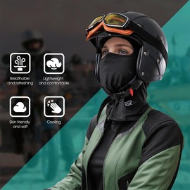 AIYVELU Pack of 3 Balaclava, 3-Hole Balaclava, Knitted Balaclava, Multifunctional Mask, Ski Hat for Motorcycle and Bike, Gift for Boyfriend, Husband, Son