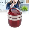 1.2L Thermal Lunch Box Bento Box Set 304 Stainless Steel