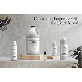 Aroma Depot 10ml. Sweet Vanilla Unisex Perfume/Body Oil Our Interpretation, Premium Quality Uncut Fragrance Oil