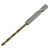 GREATTOOL GTTD-30 HSS Steel Titanium Coated Drill Blade for Ironwork