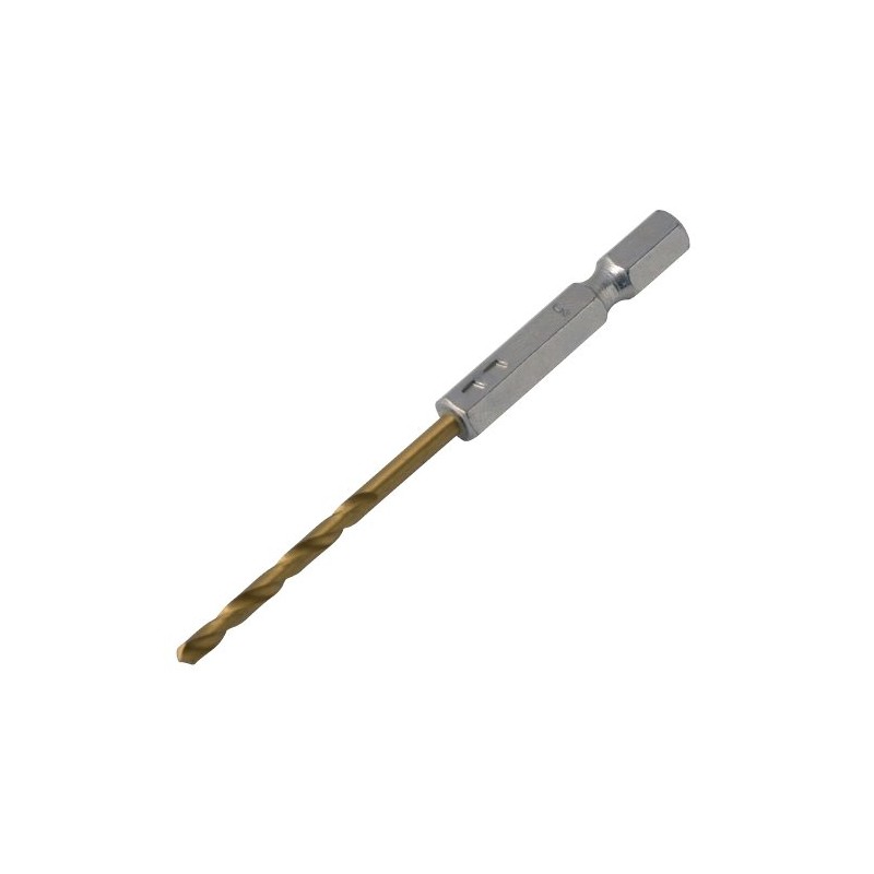 GREATTOOL GTTD-30 HSS Steel Titanium Coated Drill Blade for Ironwork