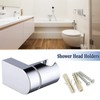Shower Head Holder, FUYIOCN 360° Adjustable Angle Shower Holders,Shower Head