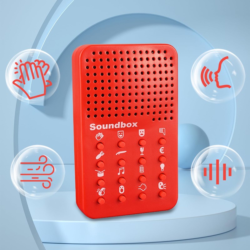 AOUZOVLI Sound Machine, Noise Box, Sound Machine, Serenity Machine, Sound