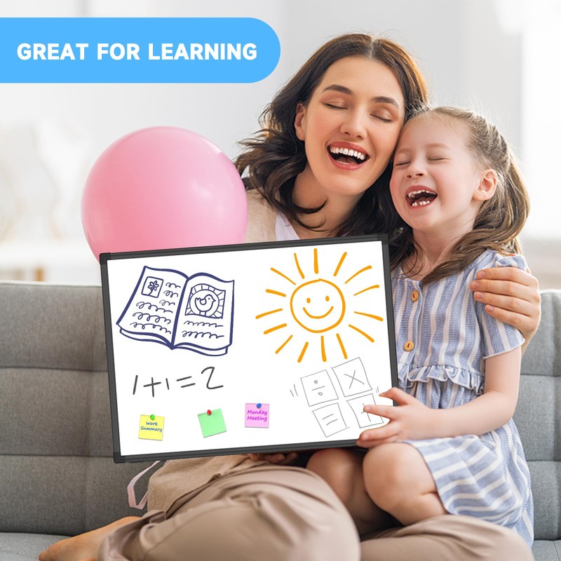 JILoffice Magnetic Whiteboard/White Board, Dry Erase Board 18 x 12