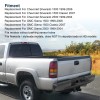 Afauto2016 Rear Step Bumper For Chevy Silverado For GMC Sierra