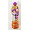 Ice Black Tea Drink, Tropical Fruits Flavor,500mL,6 Bottles