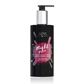 APIS Night Fever Hydrating Cream for Hand Care with Maracuja, Linen and Aloes | Hydrated Skin All Day | 300 ml