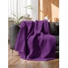 Ultra Soft Fleece Blanket King Size - Flannel Fleece Luxury
