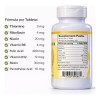 Complejo B 100 Capsulas Vitamina B1 B6 B12 Energia
