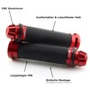 Universal Motorcycle / Scooter Handlebar Grips, Rubber Grip, 22 /