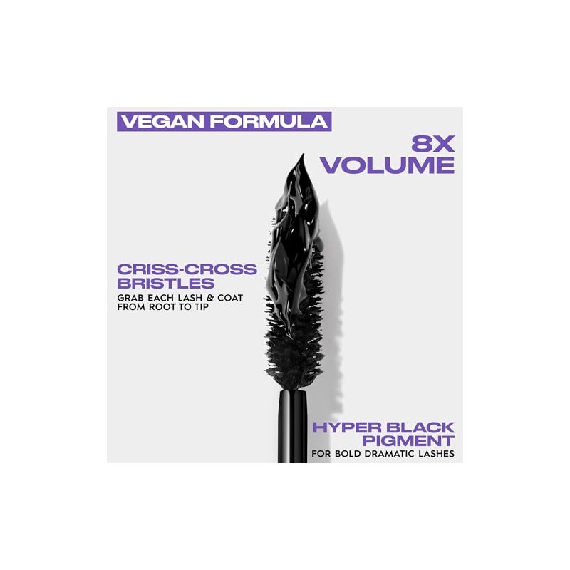 Urban Decay Perversion Vegan Mascara – Ultra-Creamy, Lengthening & Volumising