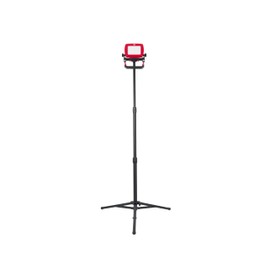 Master Tailgaters Tripod | For use with FLUD 4000 & PULSE Work Flood Lights | 30" - 48" Adjustable Height | Durable Metal & Plastic Construction