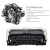 L5P CAN Bus Plug Looped Wires Closed Signal Exhaust System