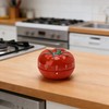 Cute Tomato Shape 360 Degree Rotating Kitchen Cooking Timer Kitchen