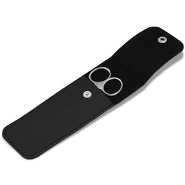 Empty Scissor Case Storage Case for Hair Scissors Hairdressing Scissors up to 6 Inches 15.24 cm for Safe Storage Against Dirt and Dust