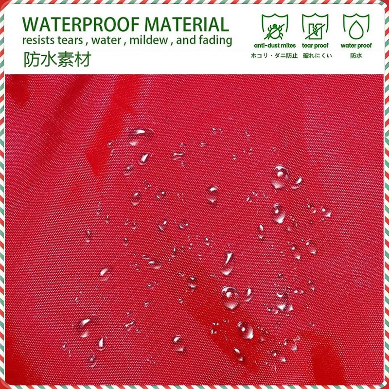 yazi Christmas Tree Storage Bag Waterproof Oxford Dustproof Christmas Tree