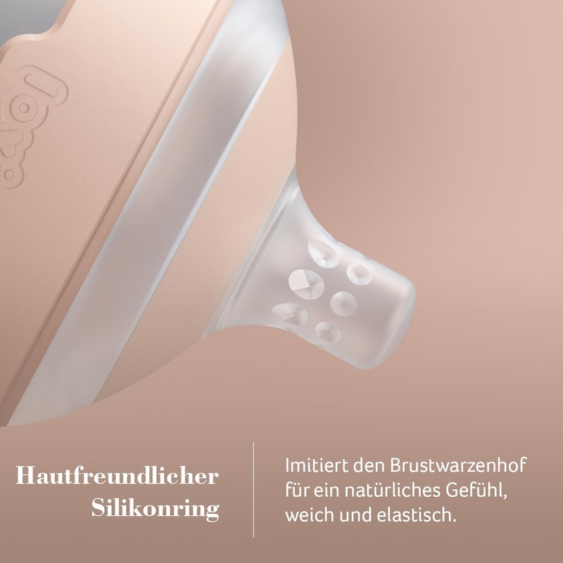 Difrax LOVI Babyflasche Mammafeel - 250 ml